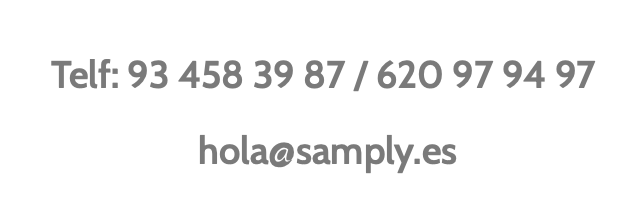 Samply Contacto