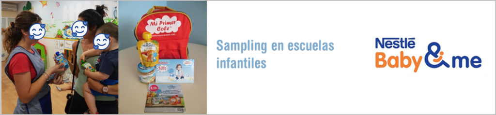 Sampling infantil