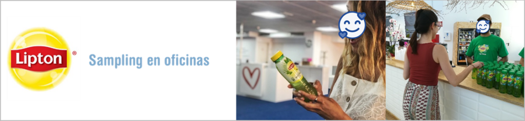 Acciones de sampling